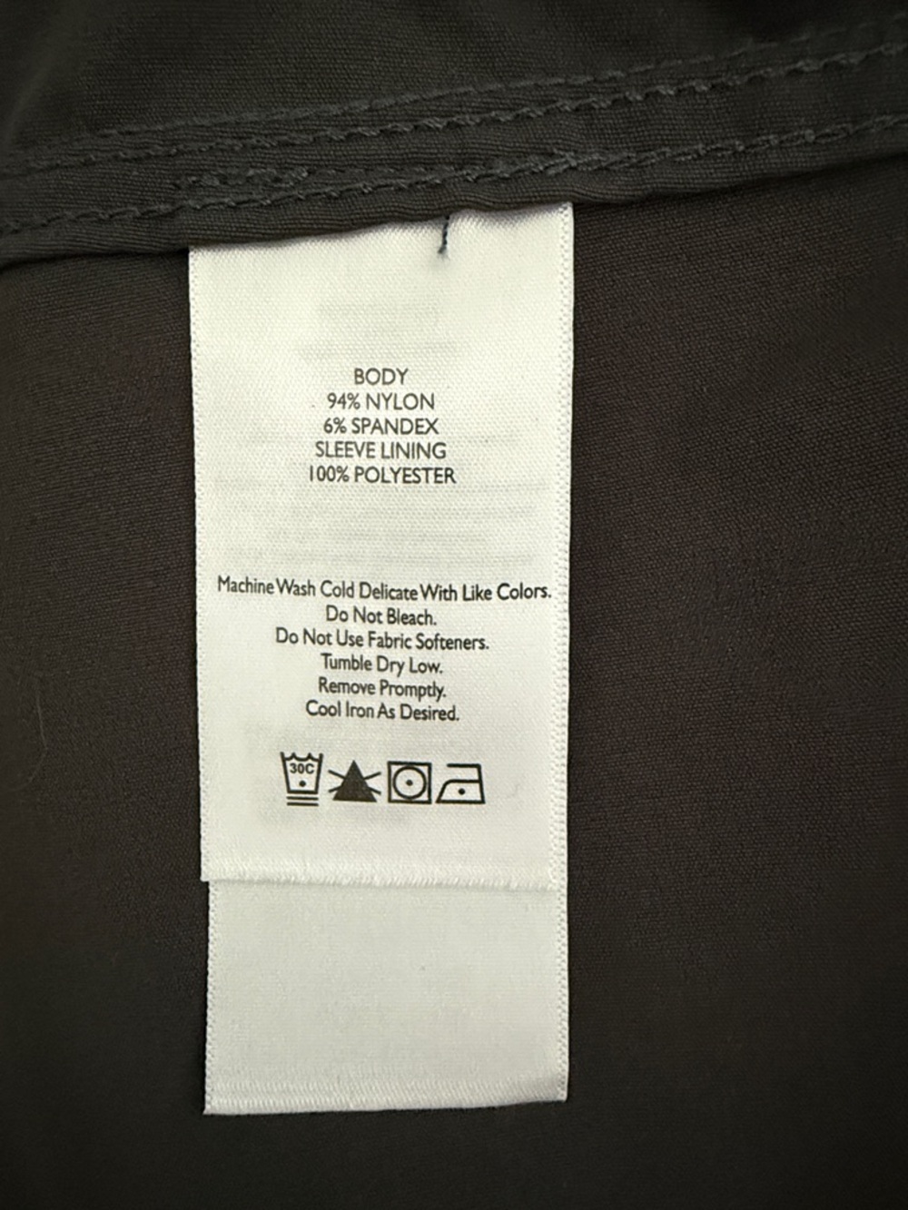 Eddie Bauer Travex Men's Charcoal Lightweight Field Jacket 38 - Picture 5 of 7